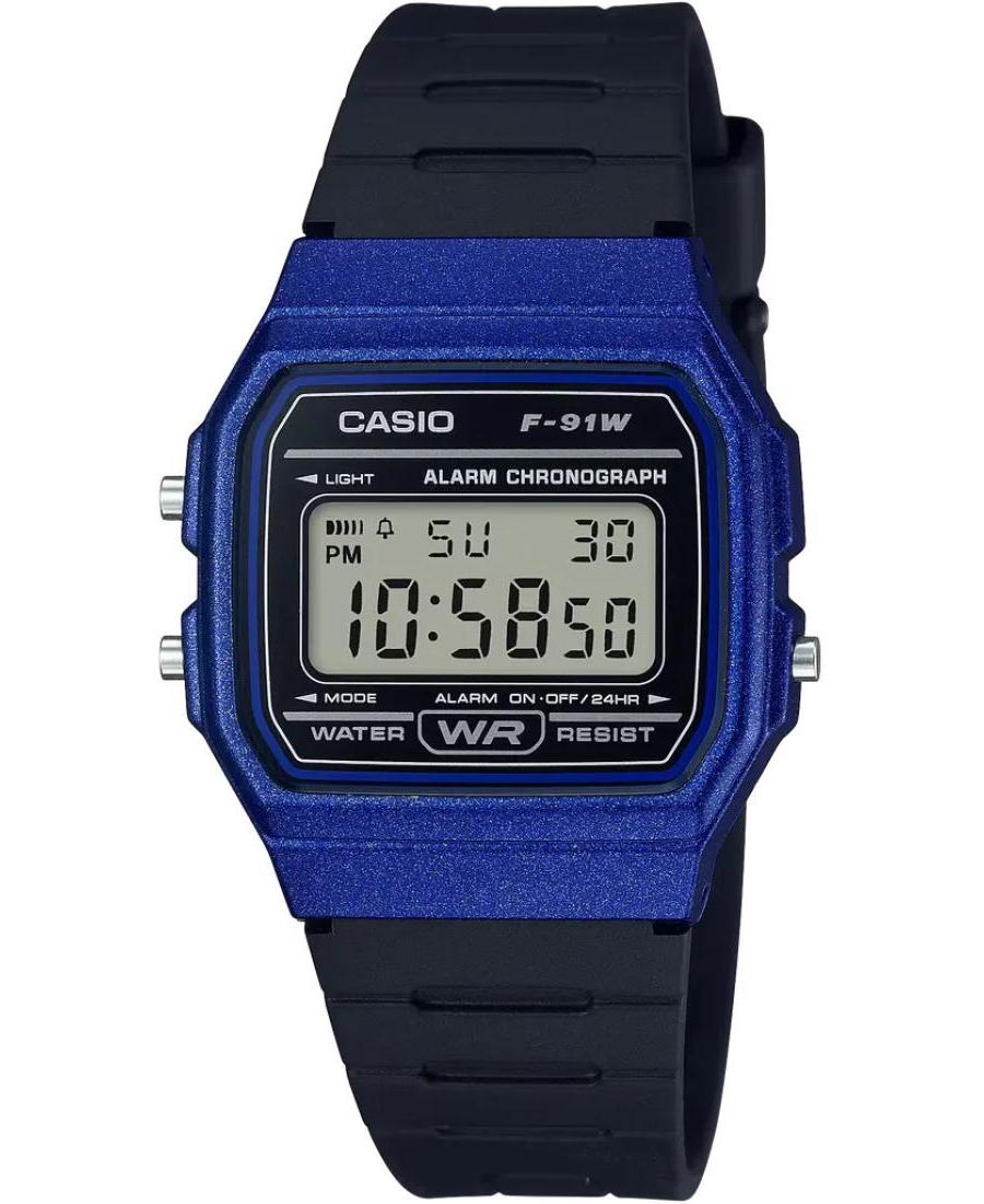 Мужские Fashion Наручные Часы CASIO F-91WM-2AEF