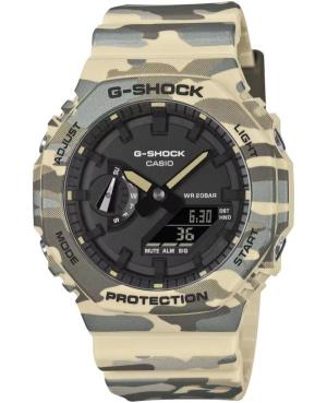 Чоловічий Спортивний Дайверський Наручний Годинник CASIO GA-2100CM-5AER G-Shock