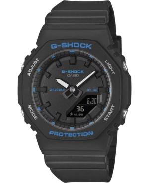 Women Sports Functional Diver Japan Quartz Digital Watch Timer CASIO GMA-P2100BA-1AER G-Shock Černá Dial 40.2mm