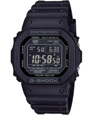 Vyriškas Diver Japoniškas Kvarcinis Digital Watch Alarm CASIO GW-5000HS-1ER G-Shock Silver color Dial 43mm