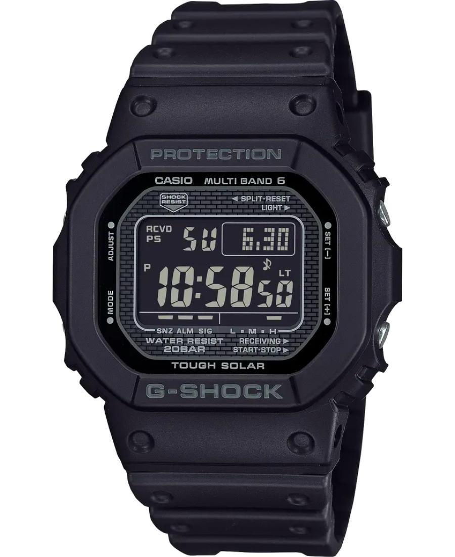 Men Diver Japan Quartz Digital Watch Alarm CASIO GW-5000HS-1ER G-Shock Silver color Dial 43mm