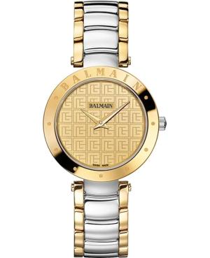 Women Fashion Swiss Quartz Analog Watch BALMAIN 4252.39.27