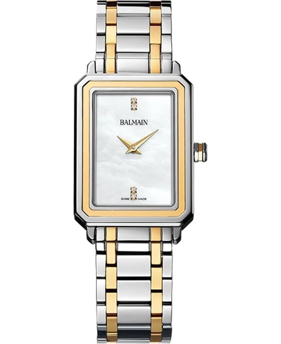 Women Fashion Luxury Swiss Quartz Analog Watch BALMAIN 4382.39.87