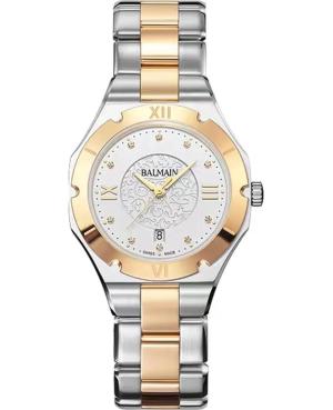 Женские Fashion Люксовые Швейцарские Кварцевые Аналоговый Часы BALMAIN 4992.39.12