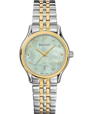 Women Luxury Swiss Quartz Analog Watch BALMAIN 8352.39.76