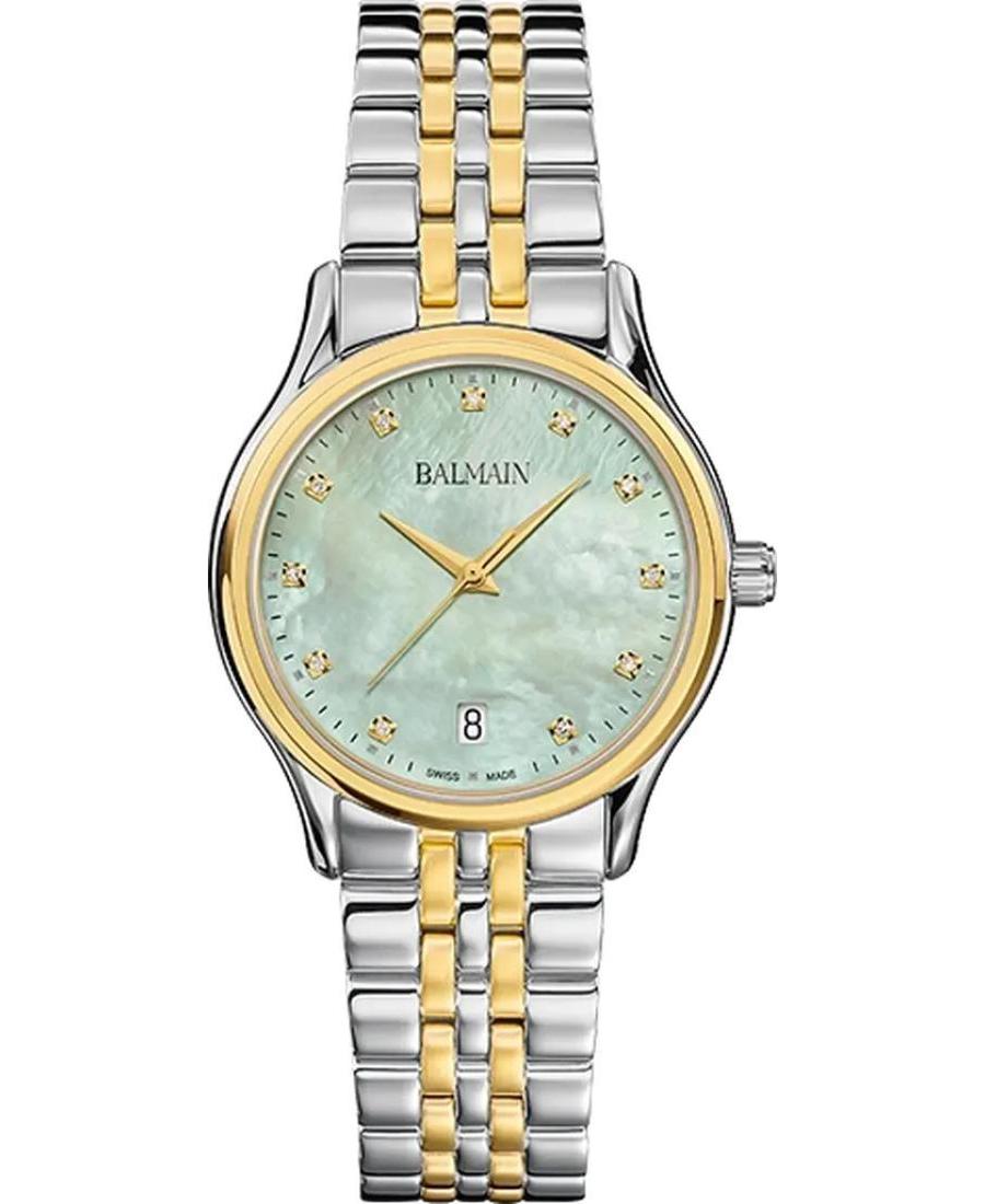 Women Luxury Swiss Quartz Analog Watch BALMAIN 8352.39.76