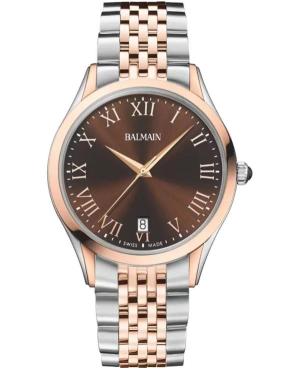 Men Swiss Quartz Analog Watch BALMAIN 4108.31.52