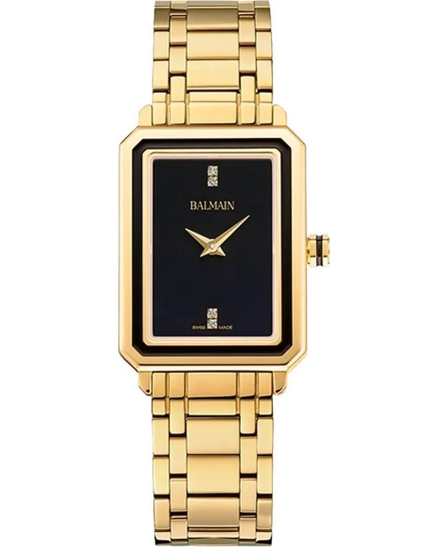 Moteriškas Modernus (fashion) Luxury Swiss Kvarcinis Rodyklinis Watch BALMAIN 4392.33.67