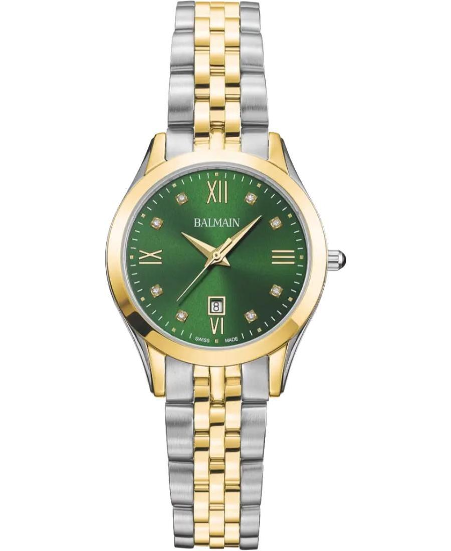 Women Luxury Swiss Quartz Analog Watch BALMAIN 4112.31.75