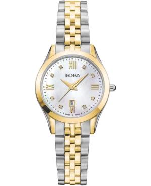 Women Luxury Swiss Quartz Analog Watch BALMAIN 4112.31.85
