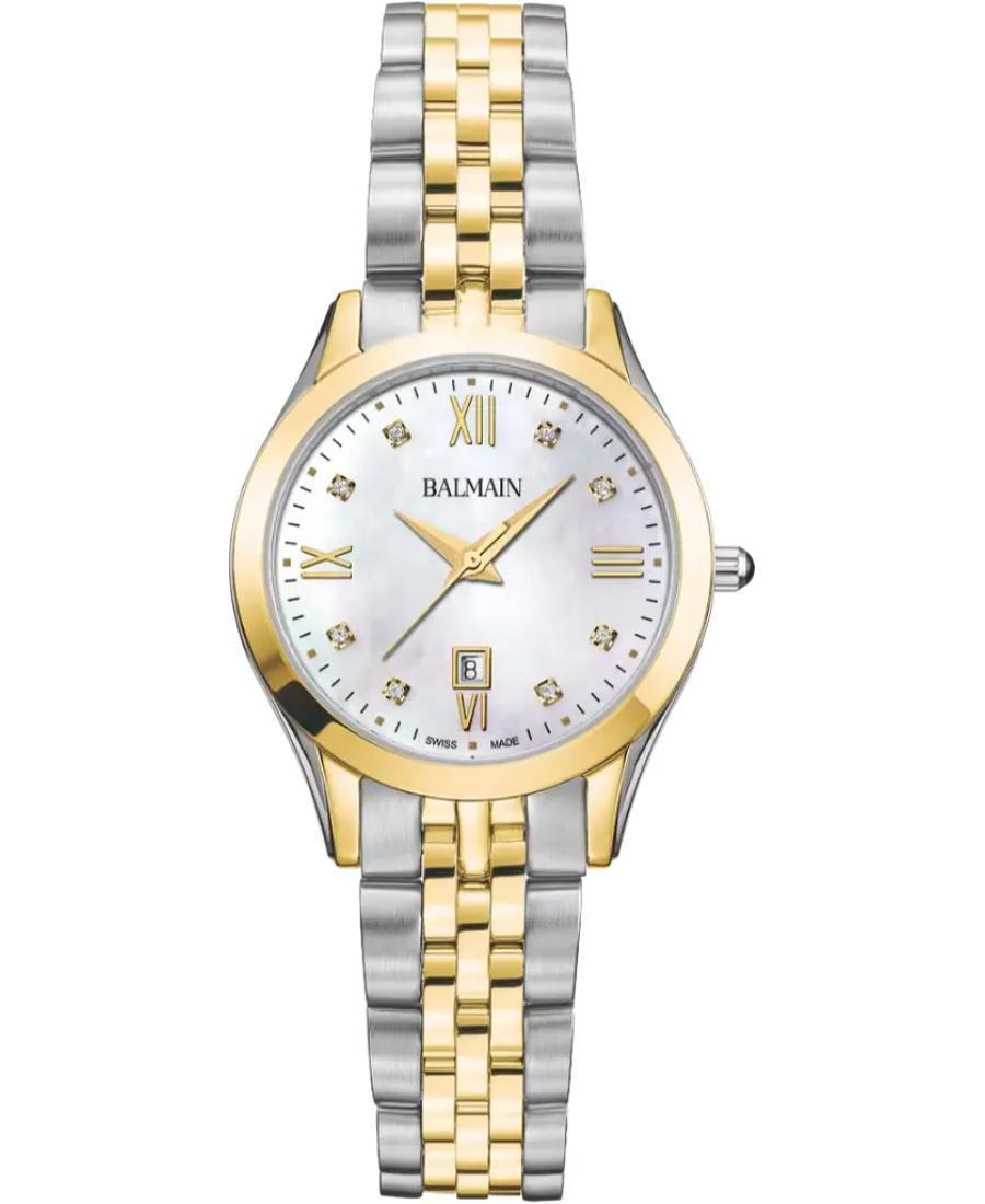 Women Luxury Swiss Quartz Analog Watch BALMAIN 4112.31.85