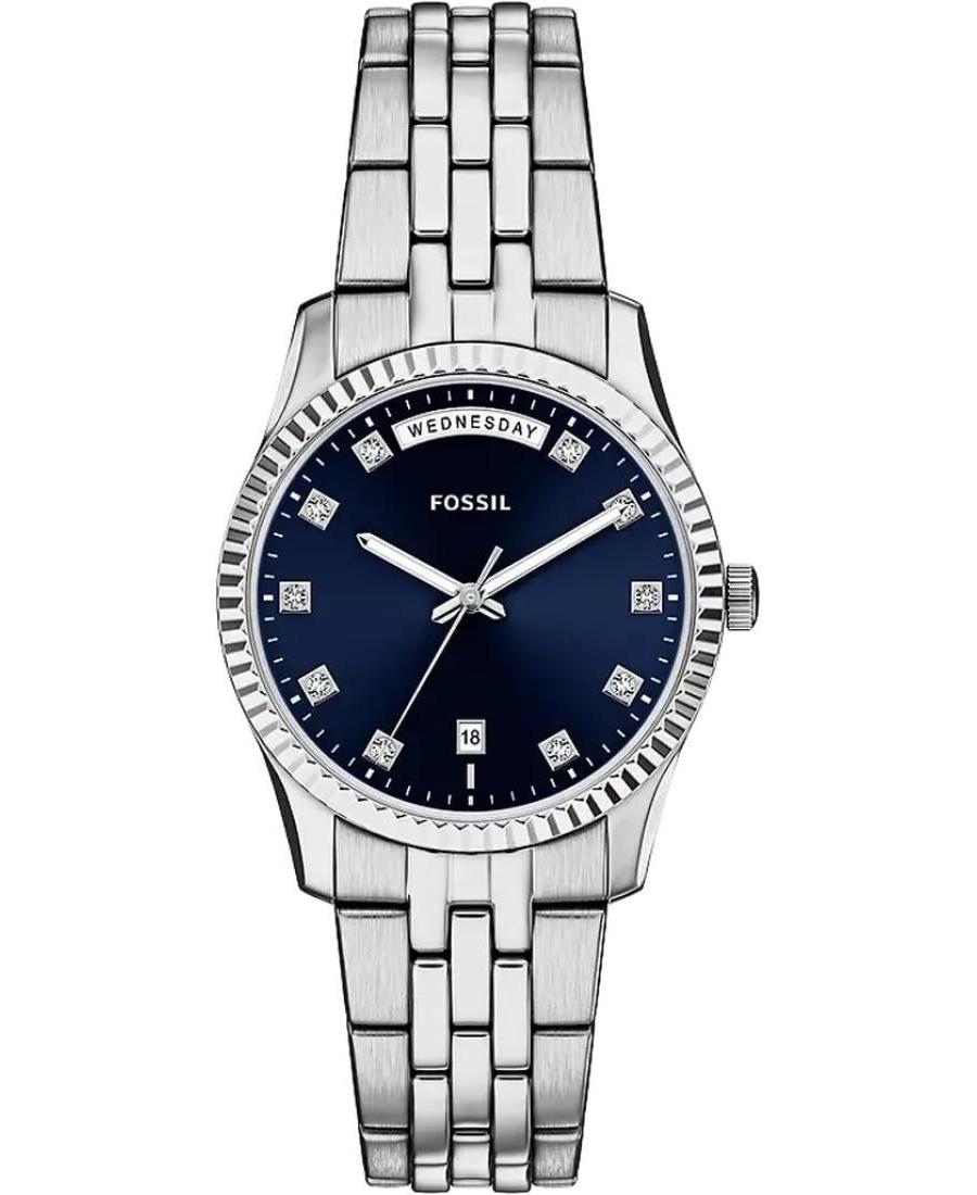 Women Fashion Quartz Analog Watch FOSSIL ES5457