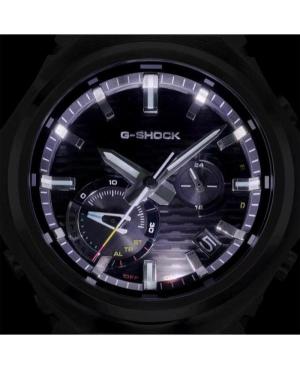 Men Sports Functional Diver Japan Eco-Drive Analog Watch Alarm CASIO GST-B1000D-3AER G-Shock Grün Dial 44mm image 5