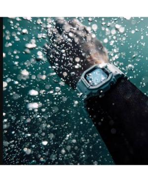 Men Diver Japan Eco-Drive Digital Watch Alarm CASIO GW-5000HS-7ER G-Shock Silver color Dial 43mm image 2