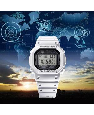 Men Diver Japan Eco-Drive Digital Watch Alarm CASIO GW-5000HS-7ER G-Shock Silver color Dial 43mm image 5