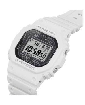 Men Diver Japan Quartz Digital Watch Alarm CASIO GW-5000HS-7ER G-Shock Silver color Dial 43mm image 8