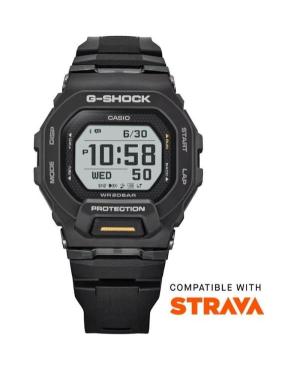 Sports Functional Diver Japan Quartz Watch Timer CASIO GBD-200-1A1ER image 2