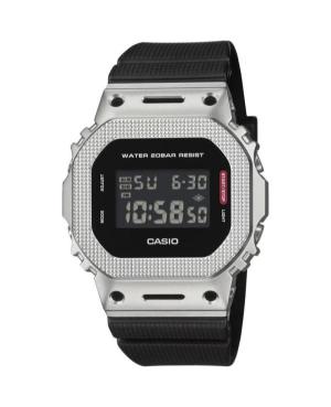Men Sports Functional Diver Japan Quartz Digital Watch Alarm CASIO GM-5600M-1ER Black Dial 50mm