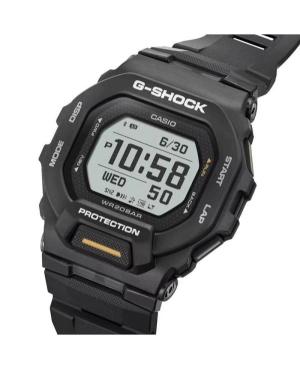 Vyriškas Sportinis Su funkcijomis Diver Japoniškas Kvarcinis Digital Watch Timer CASIO GBD-200-1A1ER G-Shock Silver color Dial 4 image 7