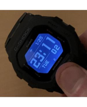 Vyriškas Sportinis Su funkcijomis Diver Japoniškas Kvarcinis Digital Watch Timer CASIO GBD-200-1A1ER G-Shock Silver color Dial 4 image 8