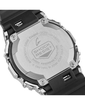 Мужские Спортивные Дайверские Наручные Часы CASIO GM-5600M-1ER изображение 10