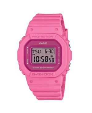 Women Functional Sports Diver Japan Quartz Digital Watch Timer CASIO GMD-S5610PP-4ER G-Shock Pink Dial 40.5mm