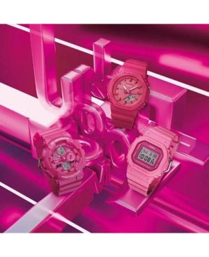 Women Functional Sports Diver Japan Quartz Digital Watch Alarm CASIO GMD-S5610PP-4ER G-Shock Pink Dial 40.5mm image 2