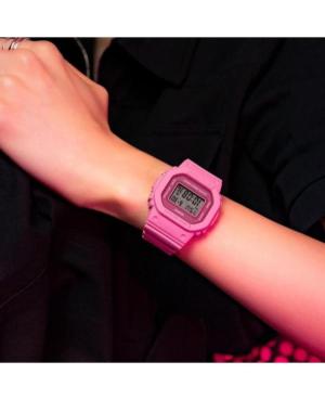 Women Functional Sports Diver Japan Quartz Digital Watch Alarm CASIO GMD-S5610PP-4ER G-Shock Pink Dial 40.5mm image 3