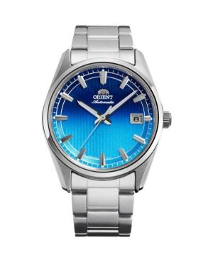 Men Klasické Japan Automatic Analog Watch ORIENT RA-AC0R09L30B Modrá Dial 38.5mm
