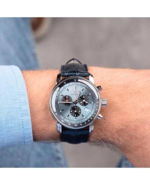 Vyriškas Kvarcinis Watch Chronograph ZEPPELIN 8886-2 Mėlyna Dial 42mm image 2