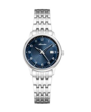 Moteriškas Classic Analog Klasikinis Swiss Kvarcinis Watch ADRIATICA Mėlyna Dial 30mm A3254.5125Q
