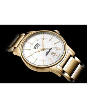 Men Classic Analog Classic Swiss Quartz Watch ADRIATICA Silver Dial 44mm A1144.1113Q image 15