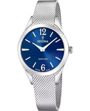Женские Кварцевые Аналоговый Часы FESTINA F20076/3