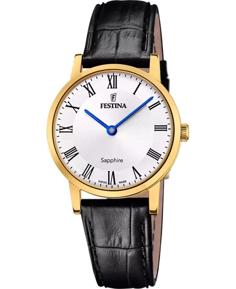 Женские Кварцевые Аналоговый Часы FESTINA F20017/4