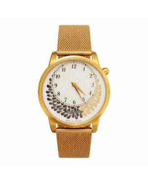 Kobiety Moda klasyczny kwarcowy analogowe Zegarek ZEPPELIN 7325M-5 Biały Wybierz 35mm