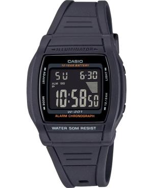 Men Japan Quartz Digital Watch CASIO W-201-1BVEG