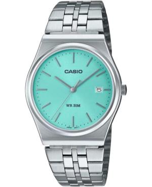 Mężczyźni klasyczny Japonia kwarcowy analogowe Zegarek CASIO MTP-B145D-2A1VEF 35mm