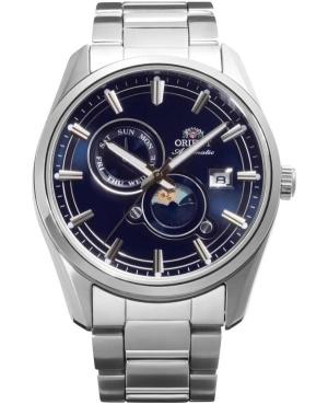 Men Klasické Japan Automatic Analog Watch ORIENT RA-AK0315L30B Modrá Dial 41.5mm