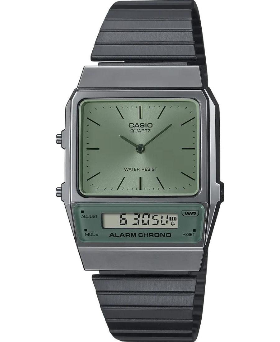 Чоловічий Фешн Наручний Годинник CASIO AQ-800ECGG-3A