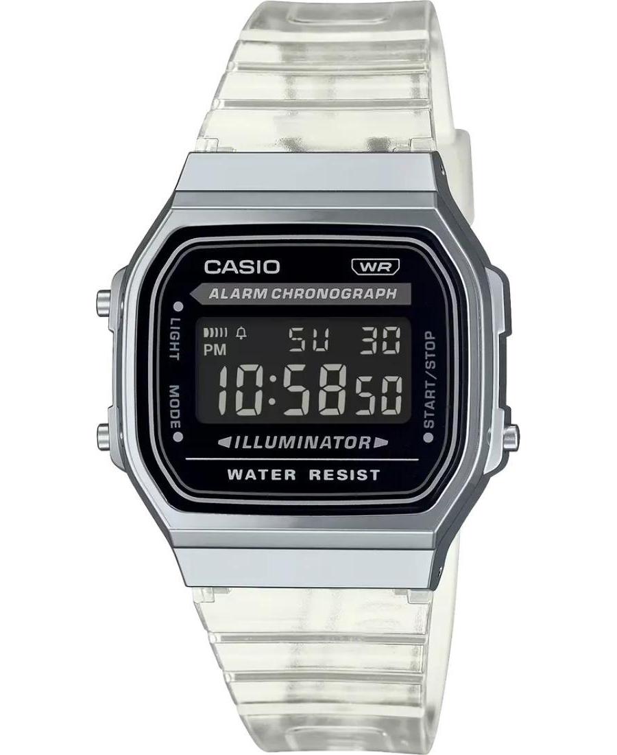 Жіночий Фешн Наручний Годинник CASIO A168XES-1BEF