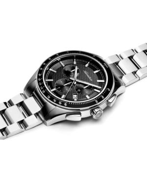 Men Classic Analog Swiss Watch Chronograph ADRIATICA Black Dial 43mm A8245.5116CH1 image 1