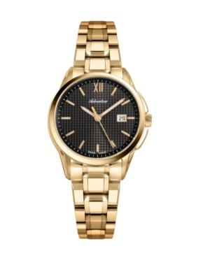 Kobiety Classic Analog Szwajcar kwarcowy Zegarek ADRIATICA Czarny Wybierz 33mm A3190.1166Q
