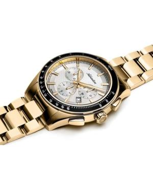 Vyriškas Classic Analog Swiss Watch Chronograph ADRIATICA Sidabras Dial 43mm A8245.1113CH1 image 1