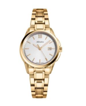 Women Classic Analog Swiss Quartz Watch ADRIATICA Silver Dial 33mm A3190.1163Q