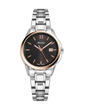 Women Classic Analog Swiss Quartz Watch ADRIATICA Black Dial 33mm A3190.R166Q2
