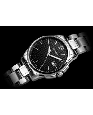 Moteriškas Classic Analog Swiss Kvarcinis Watch ADRIATICA Juodas Dial 33mm A3190.5164Q image 5