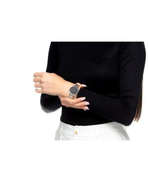 Moteriškas Classic Analog Swiss Kvarcinis Watch ADRIATICA Juodas Dial 33mm A3190.5164Q image 9