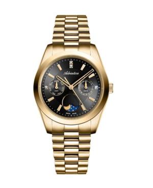 Kobiety Classic Analog Szwajcar kwarcowy Zegarek ADRIATICA Czarny Wybierz 35mm A3802.1116QF