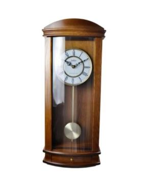 ADLER 20239O Wall clock Wood Glass Oak