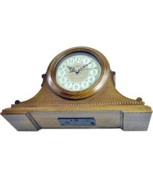 ADLER 22136O ДУБ Настольные кварцевые часы Wood Дуб Дерево Оуквуд image 1